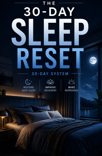 30 Day Sleep Reset