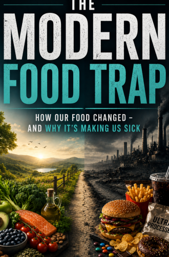 The Modern Food Trap Cover
