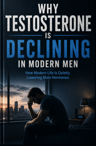 Why Testostorone is declining in Modern men