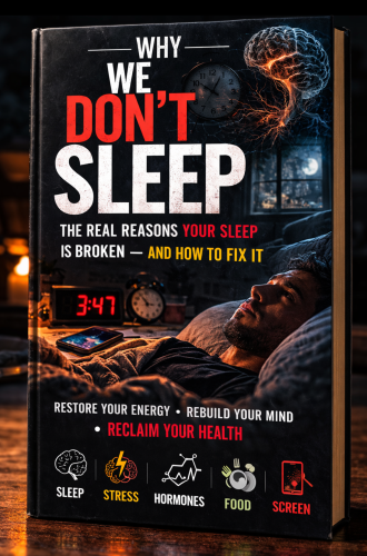 Why We Don't Sleep